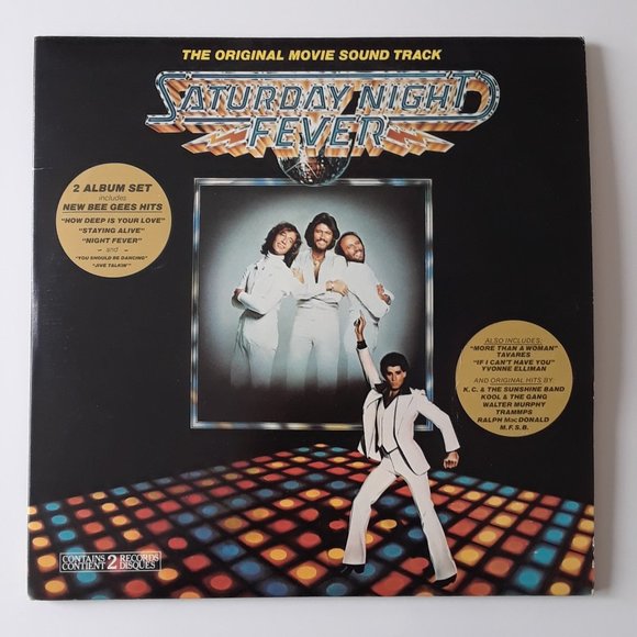 Saturday Night Fever (Double Album) Soundtrack. 1977 - Picture 1 of 10